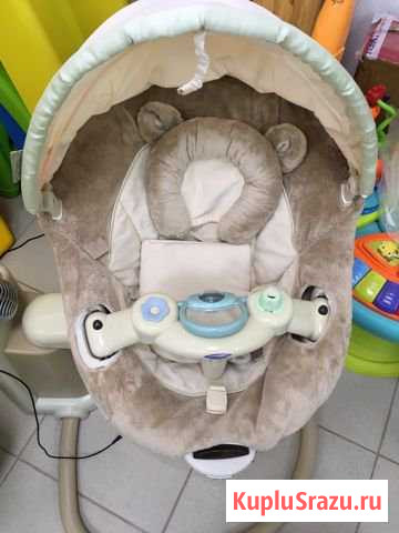 Электрокачели Graco Sweetpeace Северодвинск - изображение 1