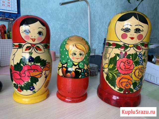 Матрешки Архангельск - изображение 1