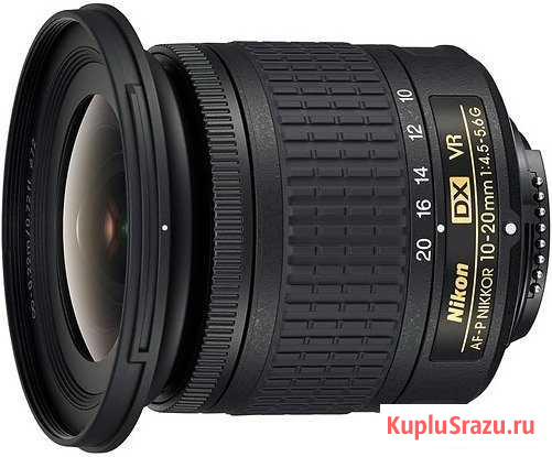 Nikon 10-20mm f/4.5-5.6G VR AF-p DX Nikkor Елизово - изображение 1