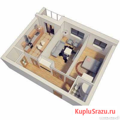 2-к квартира, 57.8 кв.м., 6/6 эт. Минеральные Воды - изображение 1
