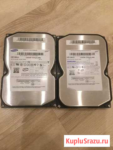 HDD SAMSUNG HD160JJ Пестово - изображение 1