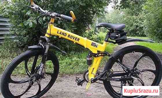 Велосипед на литых дисках Балашиха