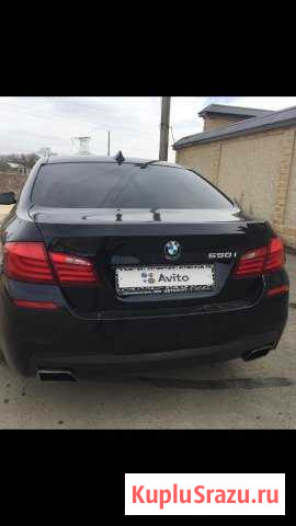 BMW 5 серия 4.4 AT, 2011, седан Кизляр - изображение 1