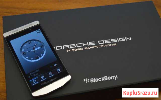 BlackBerry Porsche Design P9982 Санкт-Петербург - изображение 1