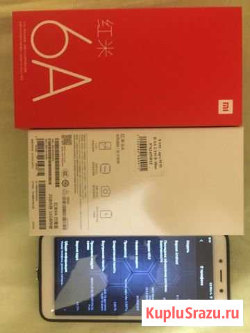 Xiaomi Redmi 6A 2gb оперативки/16gb встроенной пам Москва - изображение 1