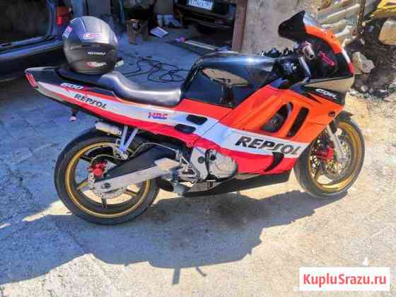 Хонда CBR 600F Веселое