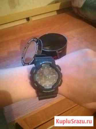 G-shock GA-100-1A2, casio Краснозатонский