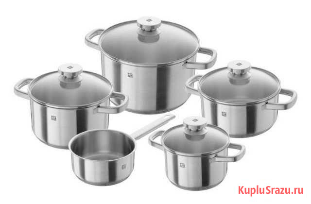 Zwilling набор кастрюль Zwilling Joy, 5 пр Королев - изображение 1