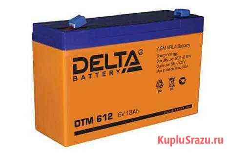 Аккумулятор Delta HR 6-12 (12 А\ч, 6 В) новый Чебоксары