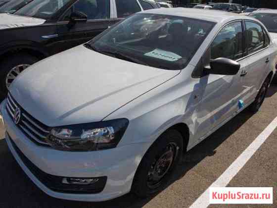 Volkswagen Polo 1.6 AT, 2019, седан Саратов