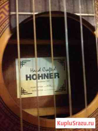 Гитара классическая hohner HC-06 Северская