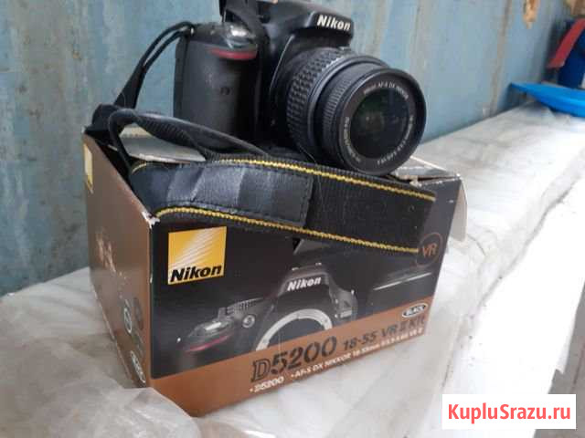 Никон Д5200 Ангарск - изображение 1