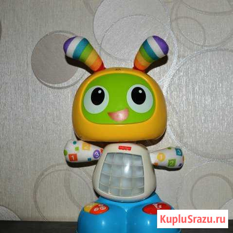 Обучающий робот Fisher-Price Бибо Иваново - изображение 1