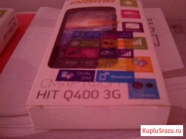 Смартфон digma Q400- 3G Крымск - изображение 1