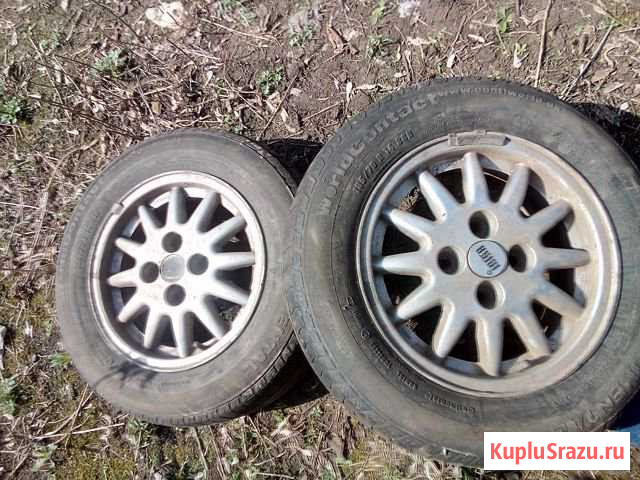 Продаю 2 колеса Рузаевка - изображение 1