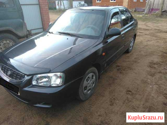 Hyundai Accent 1.5 МТ, 2006, седан Чагода - изображение 1