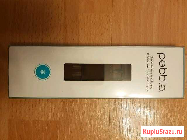 Новый ремешок для часов Pebble Time 20mm Саров - изображение 1