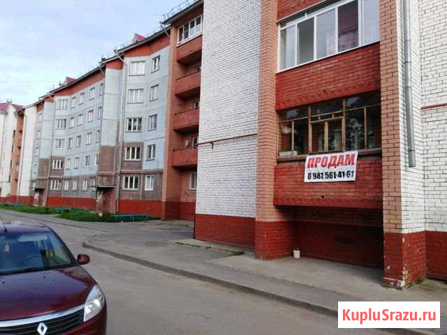 3-к квартира, 72 кв.м., 1/5 эт. Новодвинск - изображение 1