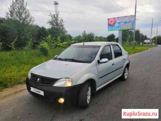 Renault Logan 1.6 МТ, 2008, седан Медведево