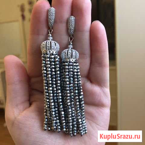 Серги ручной работы Нальчик - изображение 1