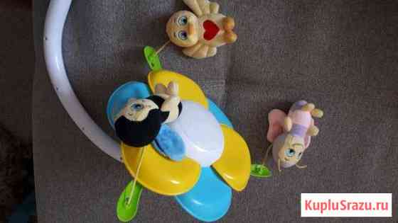 Музыкальный мобиль baby clementoni колыбельная кар Орехово-Зуево