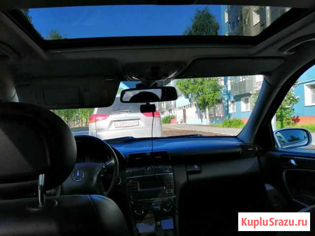 Mercedes-Benz C-класс 1.8 AT, 2005, седан Мирный - изображение 1