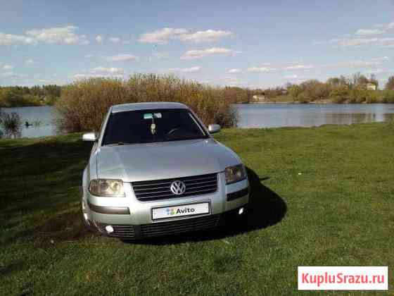 Volkswagen Passat 1.8 МТ, 2002, седан Хотынец