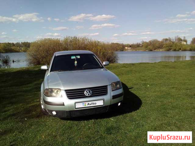 Volkswagen Passat 1.8 МТ, 2002, седан Хотынец - изображение 1