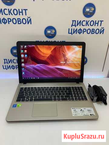 Ноут Asus/15,6/Core i5-5Gen/8Gb/HDD-1Tb/920M-2Gb Ярославль - изображение 1