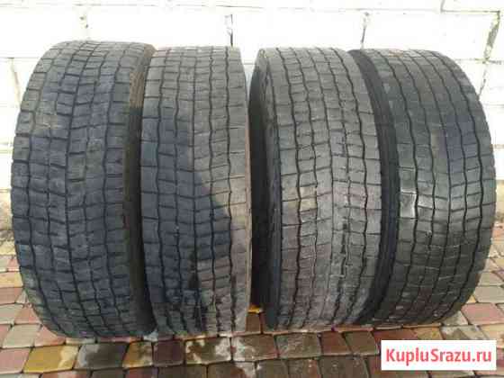 Грузовая шина бу 315/80/22.5hankook smart art.2046 Отрадное