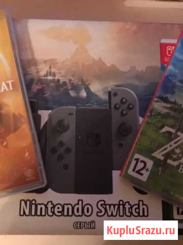 Nintendo switch Кимры - изображение 1