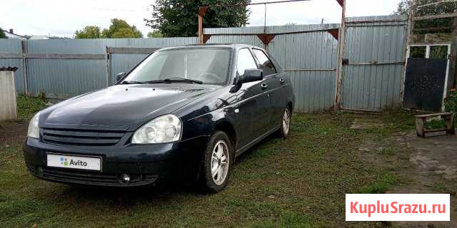 LADA Priora 1.6 МТ, 2008, хетчбэк Медвенка - изображение 1
