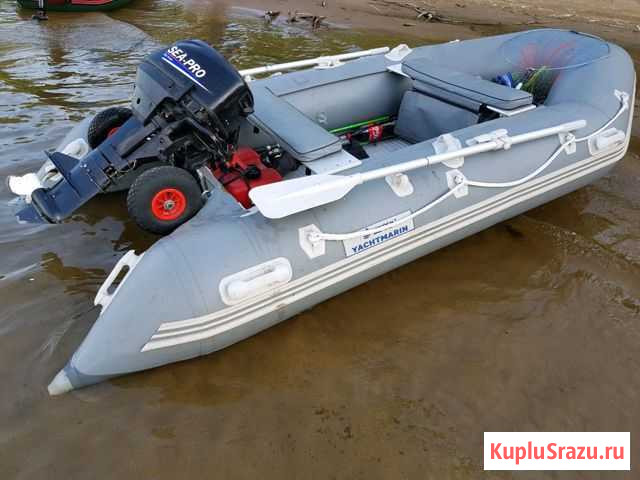 Лодка yachtmarin 330 Мотор Sea Pro 9.8 Тольятти - изображение 1