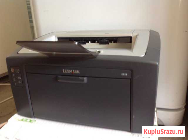 Принтер Lexmark E120 лазерный Калуга - изображение 1