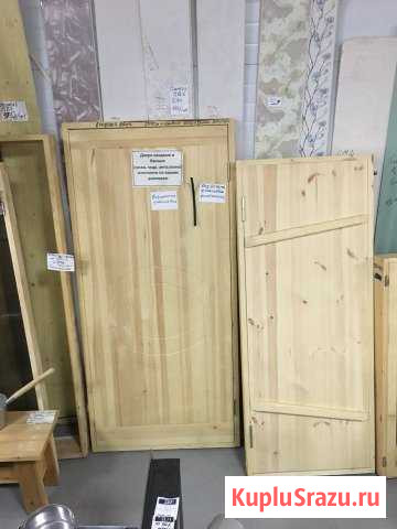 Изготовим Деревянные двери с коробкой Ангарск - изображение 1