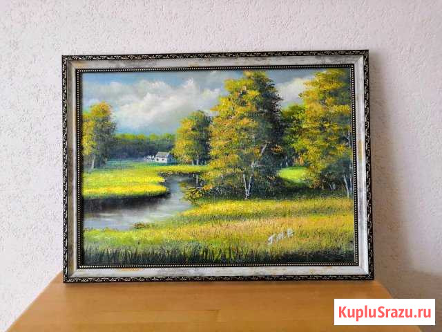 Картина Новый Уренгой - изображение 1