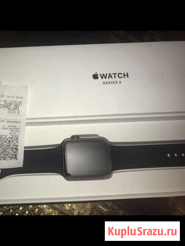 Apple Watch 3 42mm Калуга - изображение 1