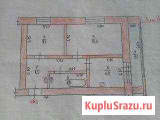 2-к квартира, 42 кв.м., 2/2 эт. Измалково