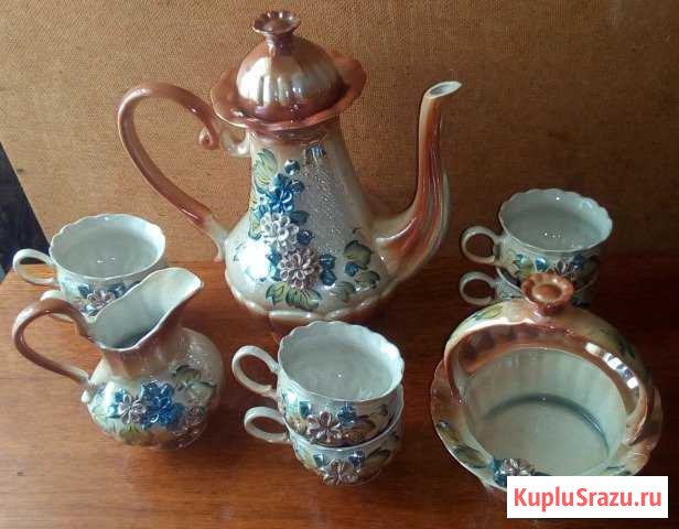 Кофейный сервиз Лепнина Сердобск - изображение 1