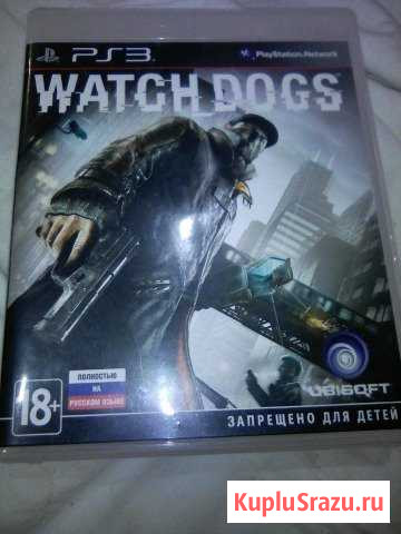 Watch dogs для PS3 Анапа - изображение 1