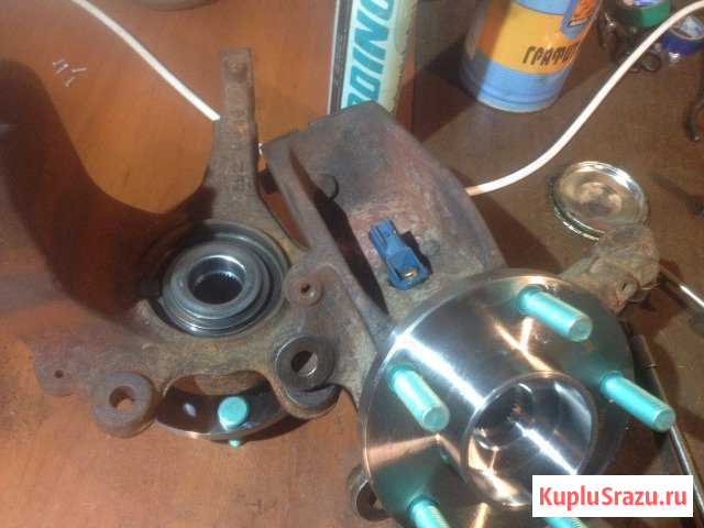 Кулаки с развалом -1*20 Форд Фокус 2 Сосновый Бор - изображение 1