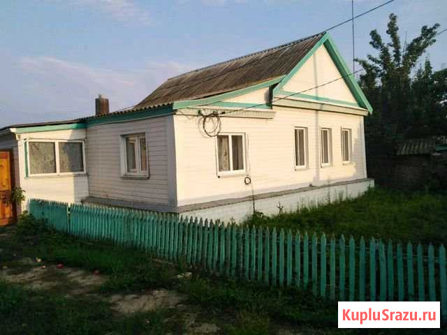 Дом 52 кв.м. на участке 12 сот. Иловля - изображение 1