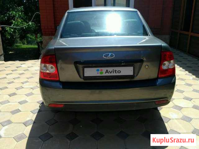 LADA Priora 1.6 МТ, 2008, седан, битый Аллерой - изображение 1