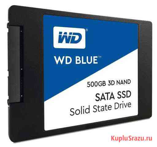 Жесткий диск WD Blue 500Gb SSD SATA-III Нальчик