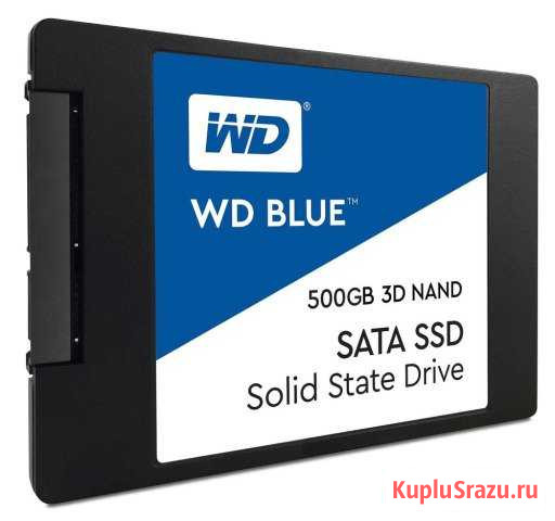 Жесткий диск WD Blue 500Gb SSD SATA-III Нальчик - изображение 1