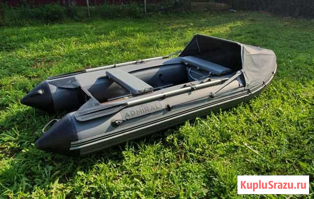 Продаю моторную лодку admiral 320 Солнечногорск - изображение 1