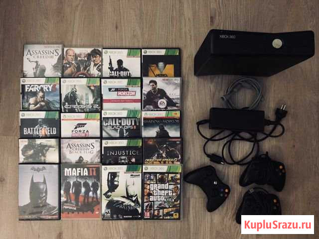 Xbox 360 slim Видное - изображение 1