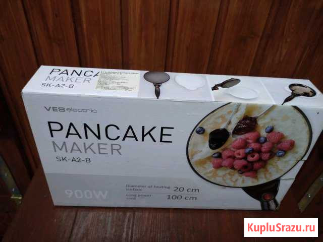 Блинница электрическая Подольск - изображение 1