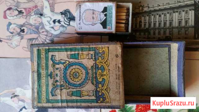 Спички коробок Верхняя Тура - изображение 1