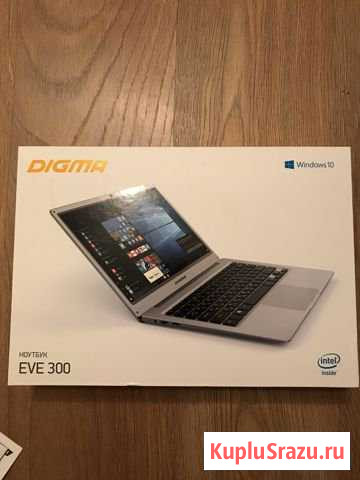 Ноутбук digma EVE 300 Тобольск - изображение 1